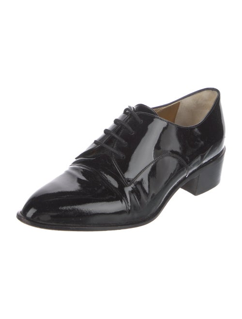 Walter Steiger Patent Leather Oxfords