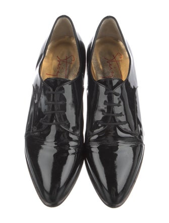 Walter Steiger Patent Leather Oxfords