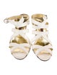Walter Steiger Patent Leather Sandals