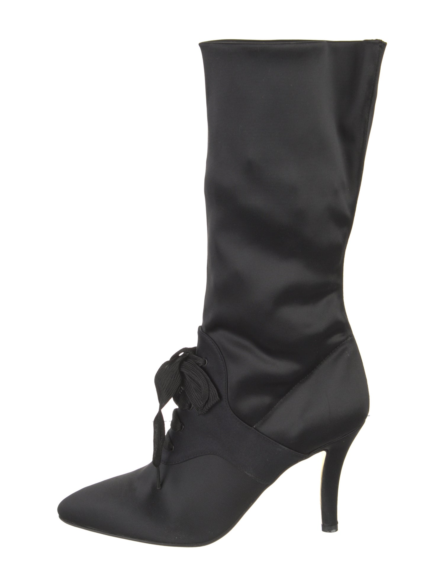 Walter Steiger Satin Sock Boots