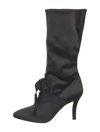 Walter Steiger Satin Sock Boots
