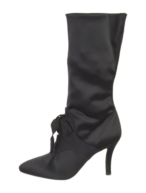 Walter Steiger Satin Sock Boots