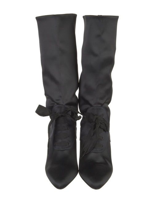 Walter Steiger Satin Sock Boots