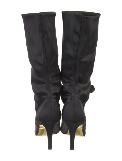 Walter Steiger Satin Sock Boots