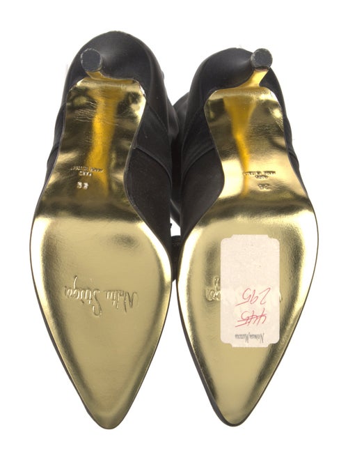 Walter Steiger Satin Sock Boots