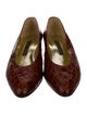 Walter Steiger Alligator Animal Print Pumps