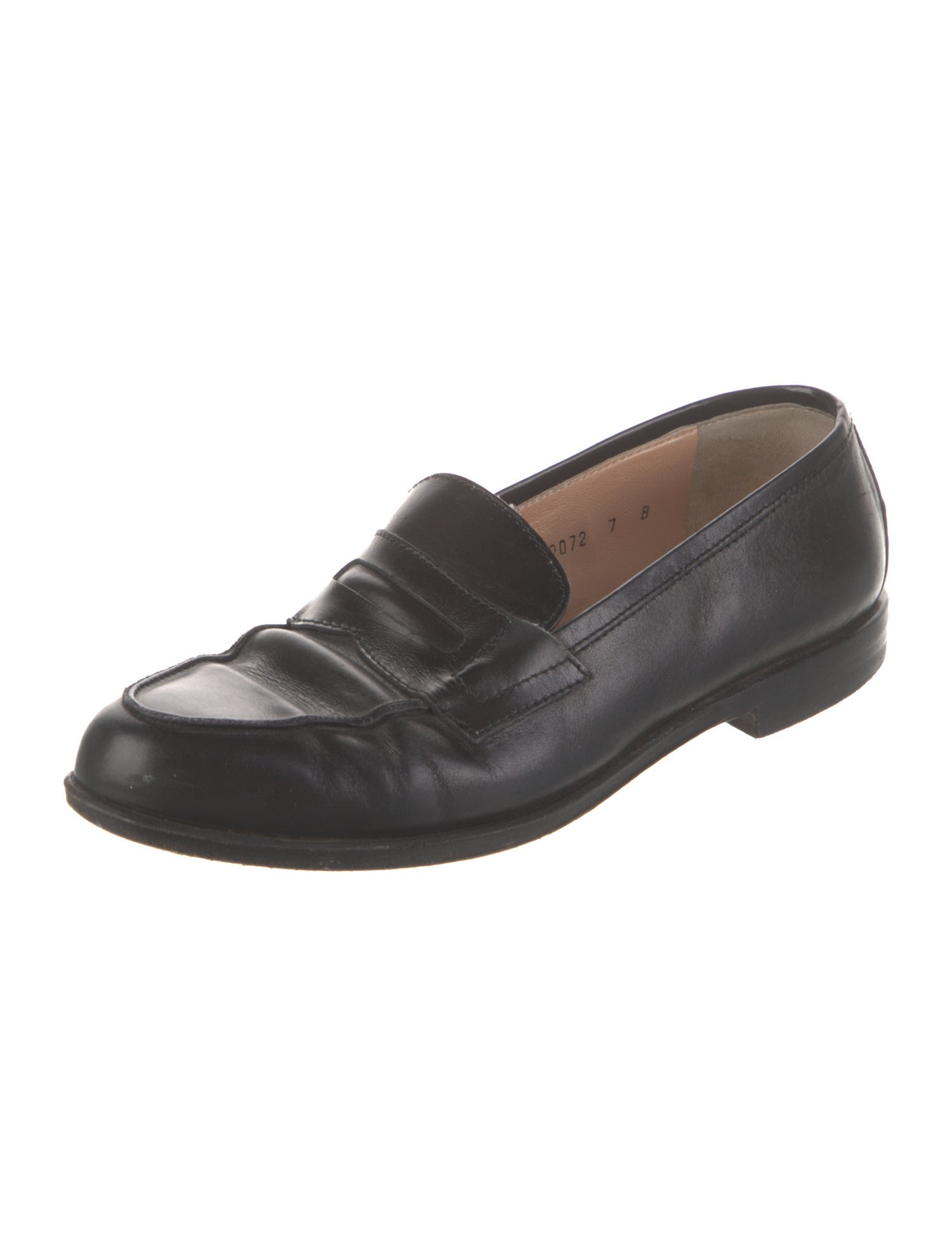 Walter Steiger Leather Loafers
