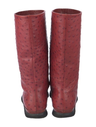 Walter Steiger Embossed Leather Printed Boots
