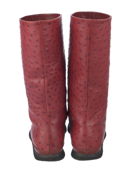 Walter Steiger Embossed Leather Printed Boots