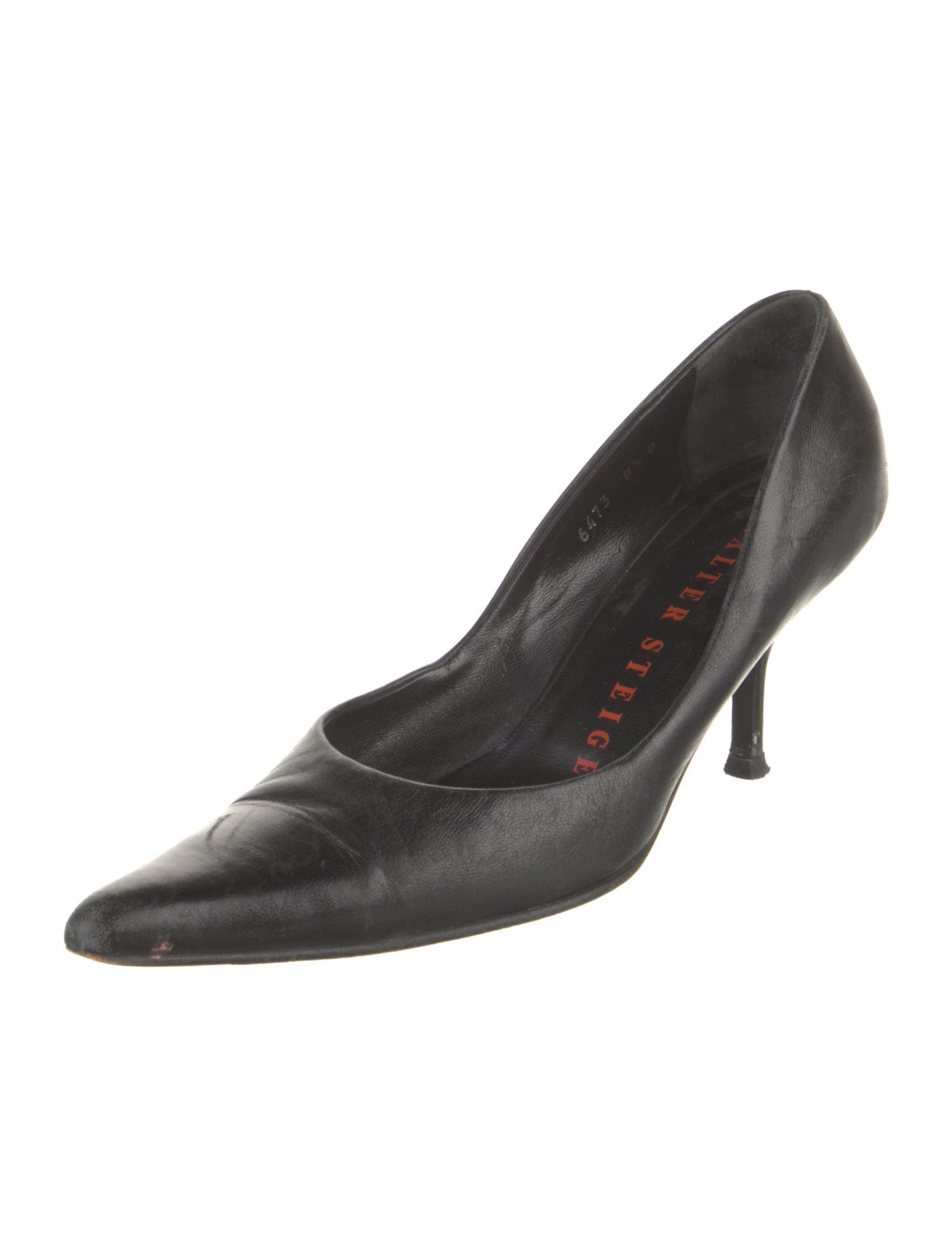 Walter Steiger Leather Pumps
