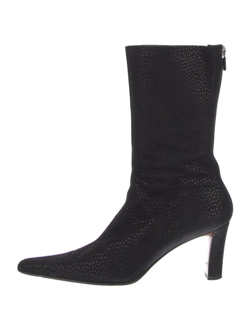 Walter Steiger Suede Sock Boots