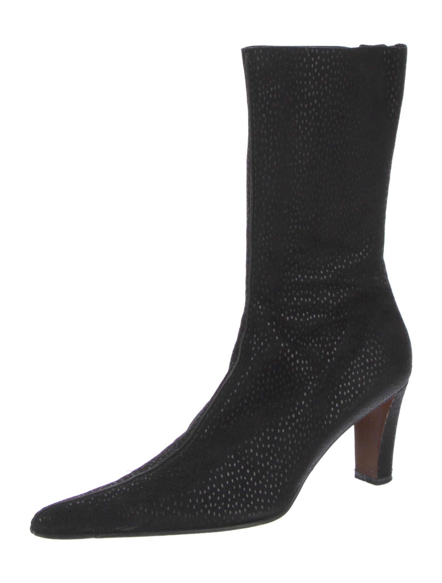 Walter Steiger Suede Sock Boots