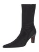 Walter Steiger Suede Sock Boots