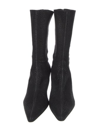 Walter Steiger Suede Sock Boots