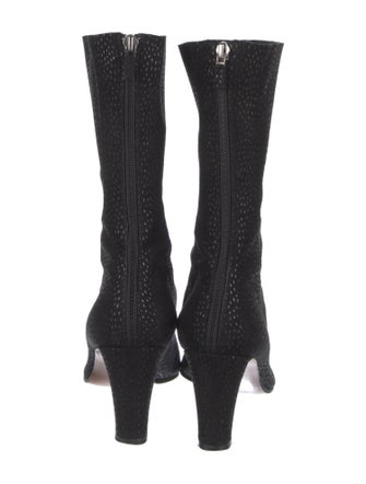 Walter Steiger Suede Sock Boots