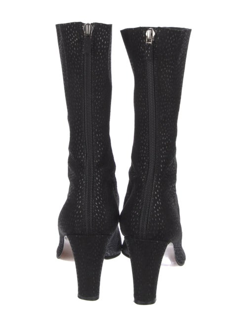 Walter Steiger Suede Sock Boots