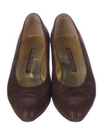 Walter Steiger Leather Pumps