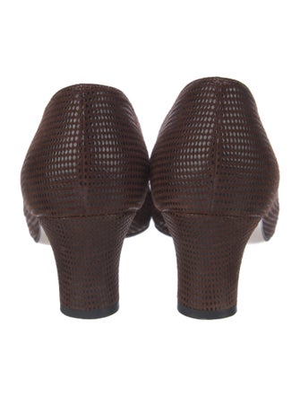 Walter Steiger Leather Pumps