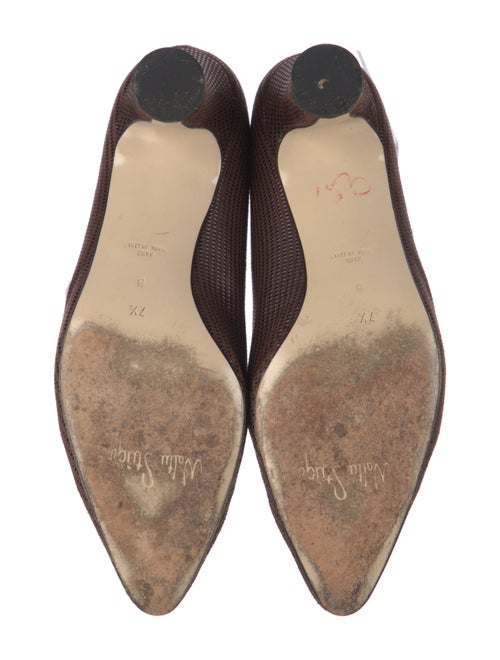 Walter Steiger Leather Pumps