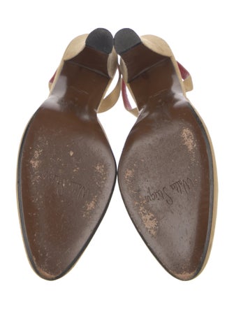Walter Steiger Leather Slingback Pumps
