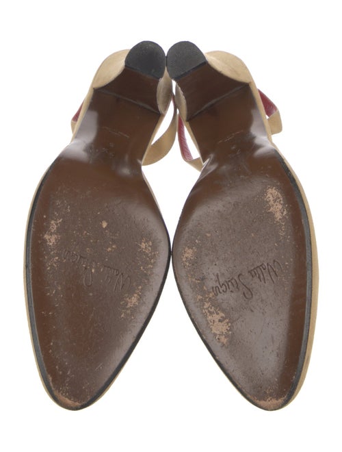 Walter Steiger Leather Slingback Pumps