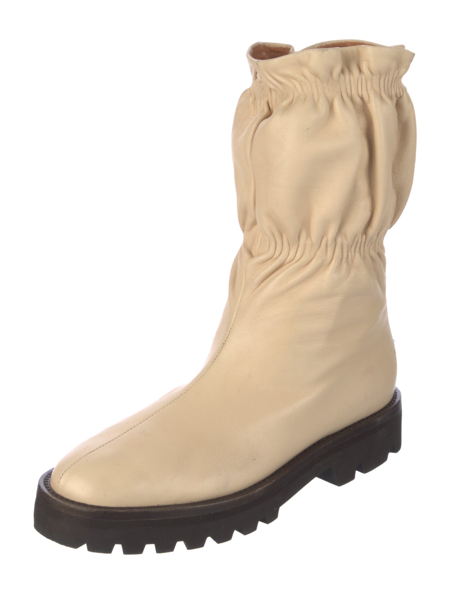 Walter Steiger Leather Combat Boots