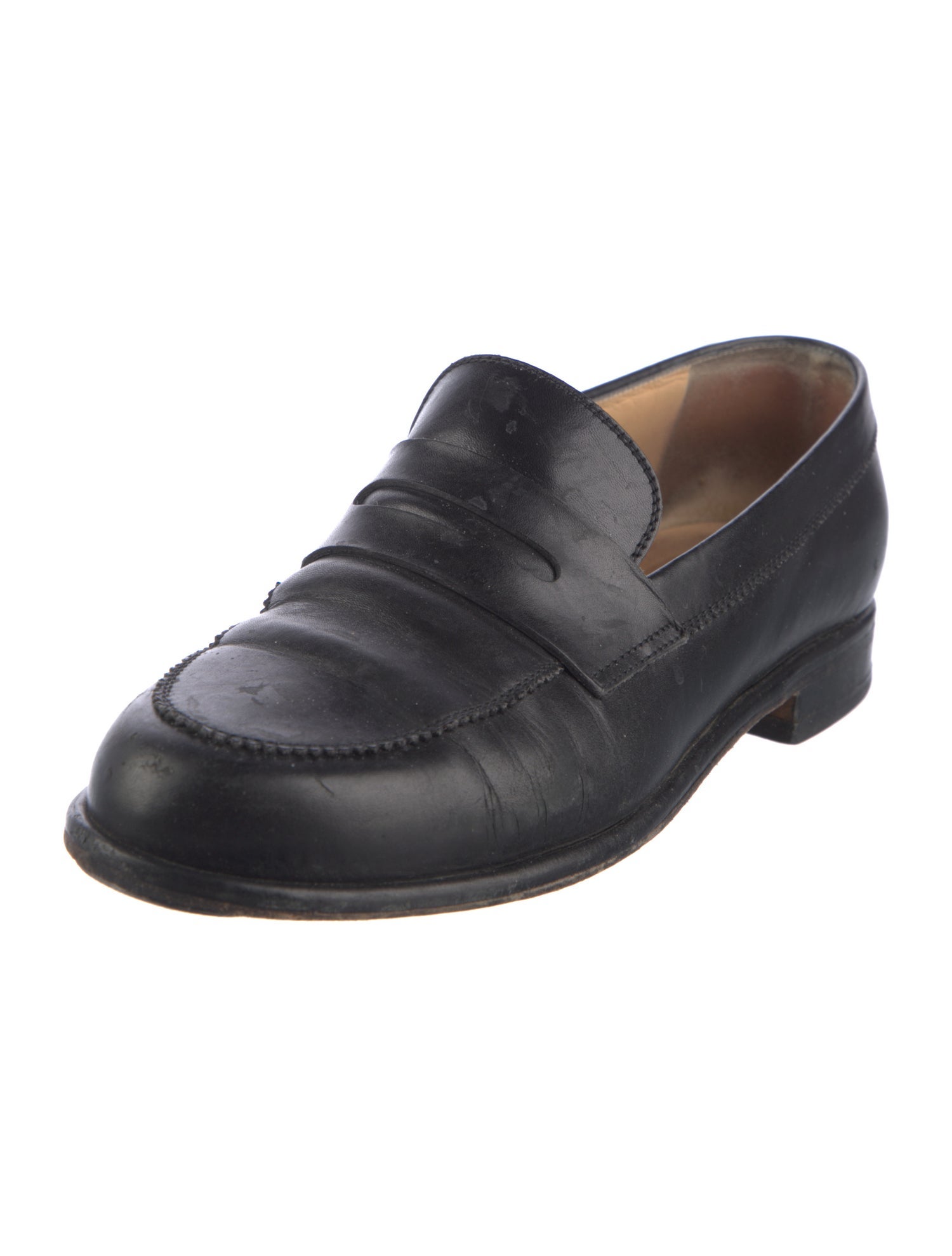 Walter Steiger Leather Loafers