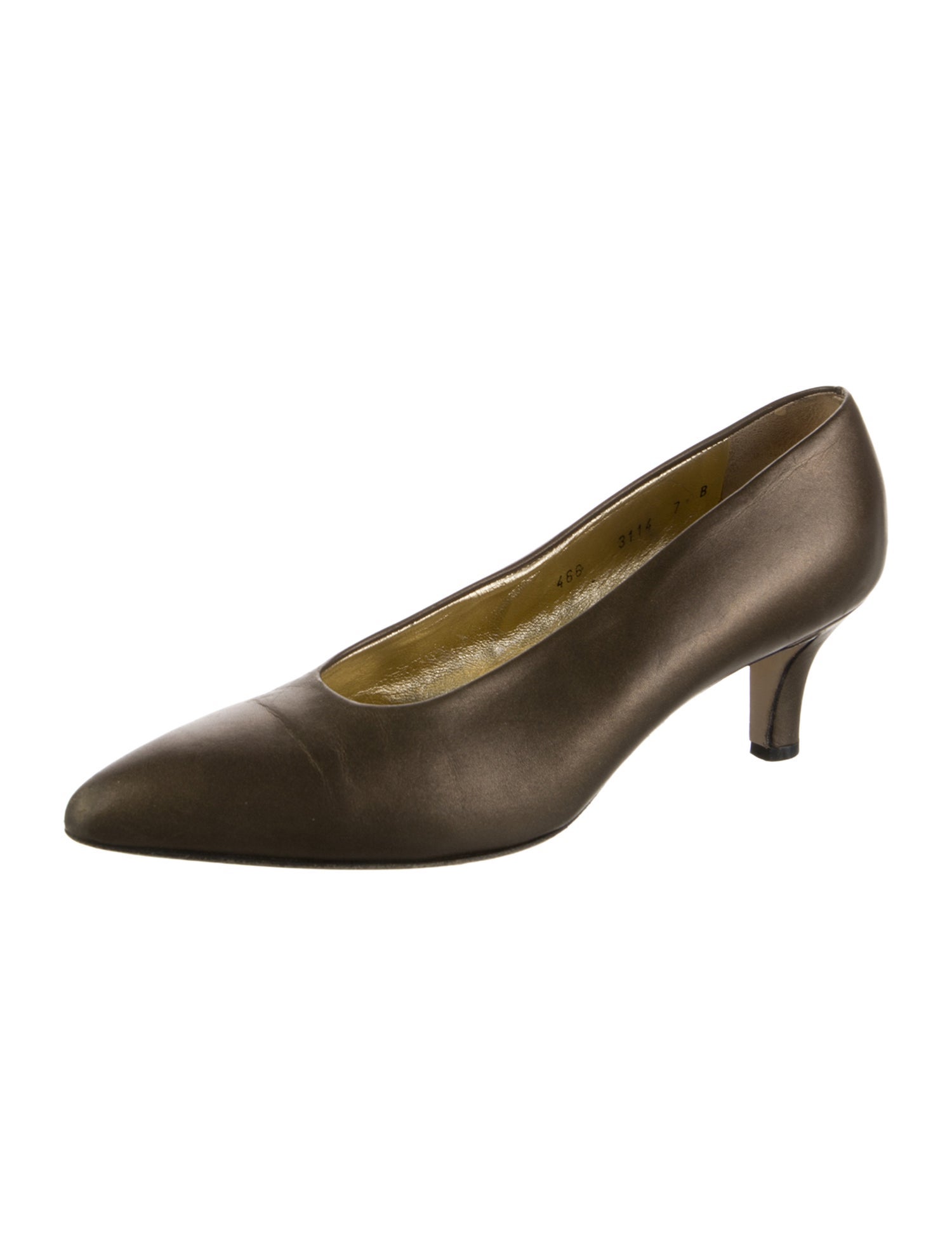 Walter Steiger Leather Pumps