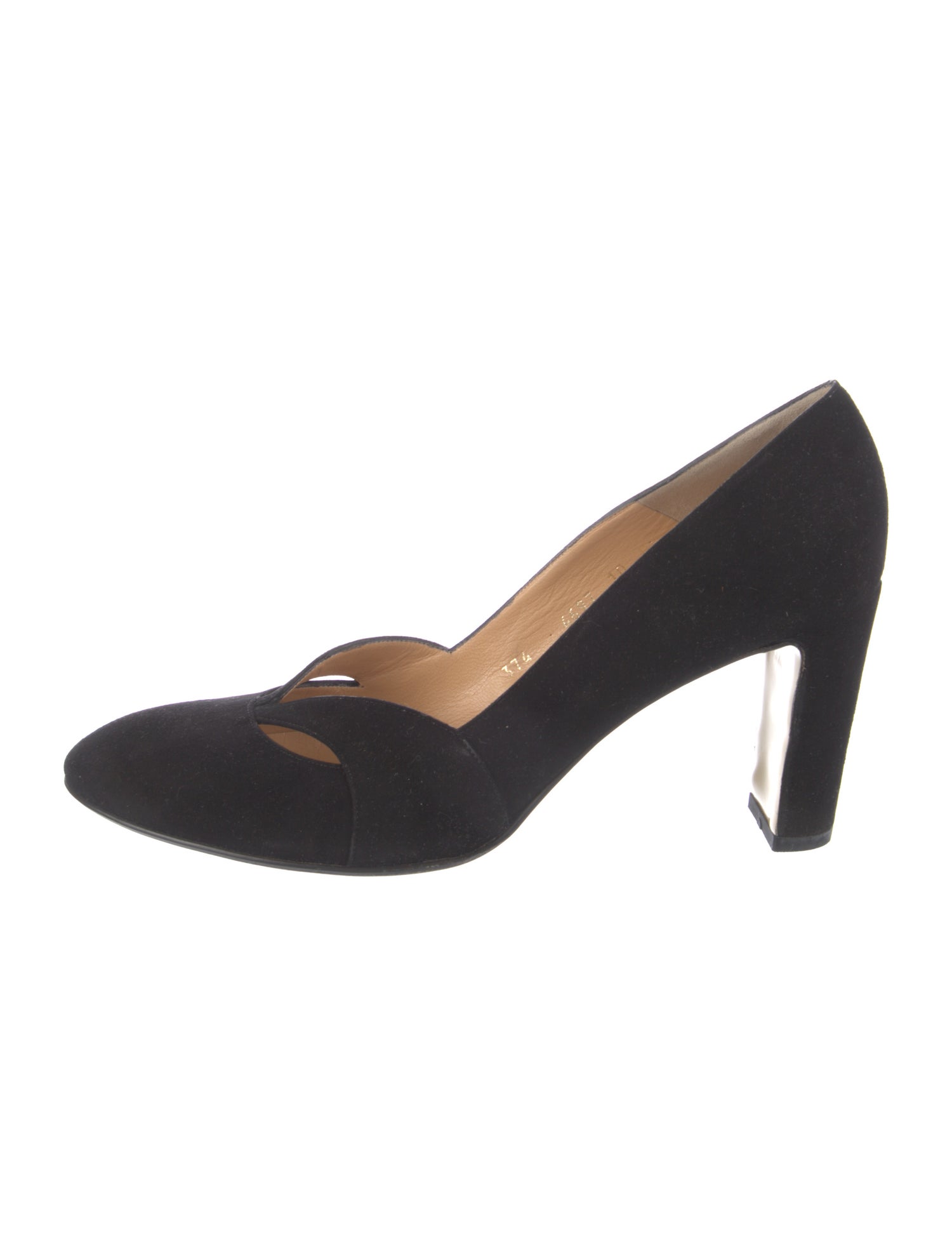 Walter Steiger Suede Pumps
