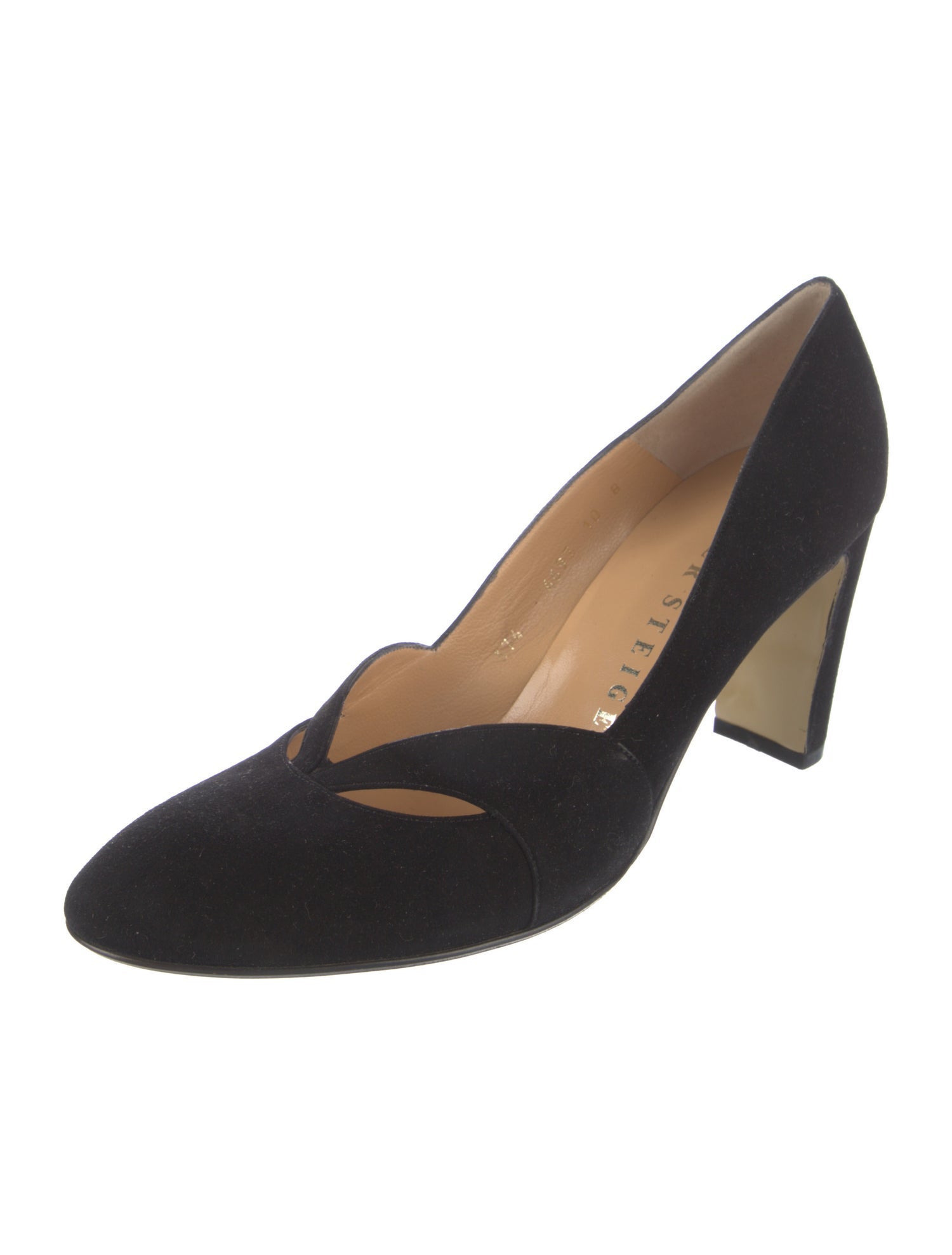 Walter Steiger Suede Pumps