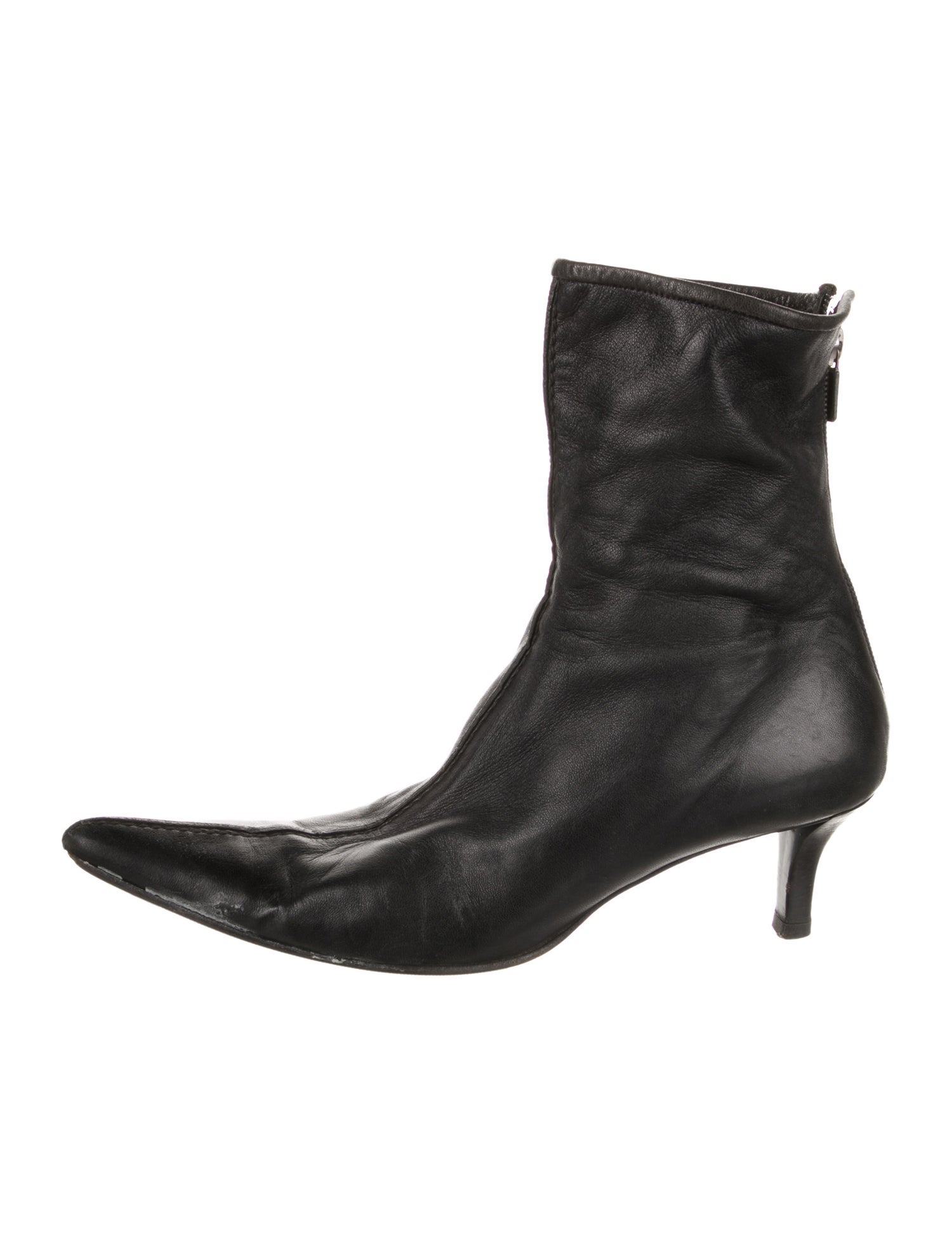 Walter Steiger Leather Boots
