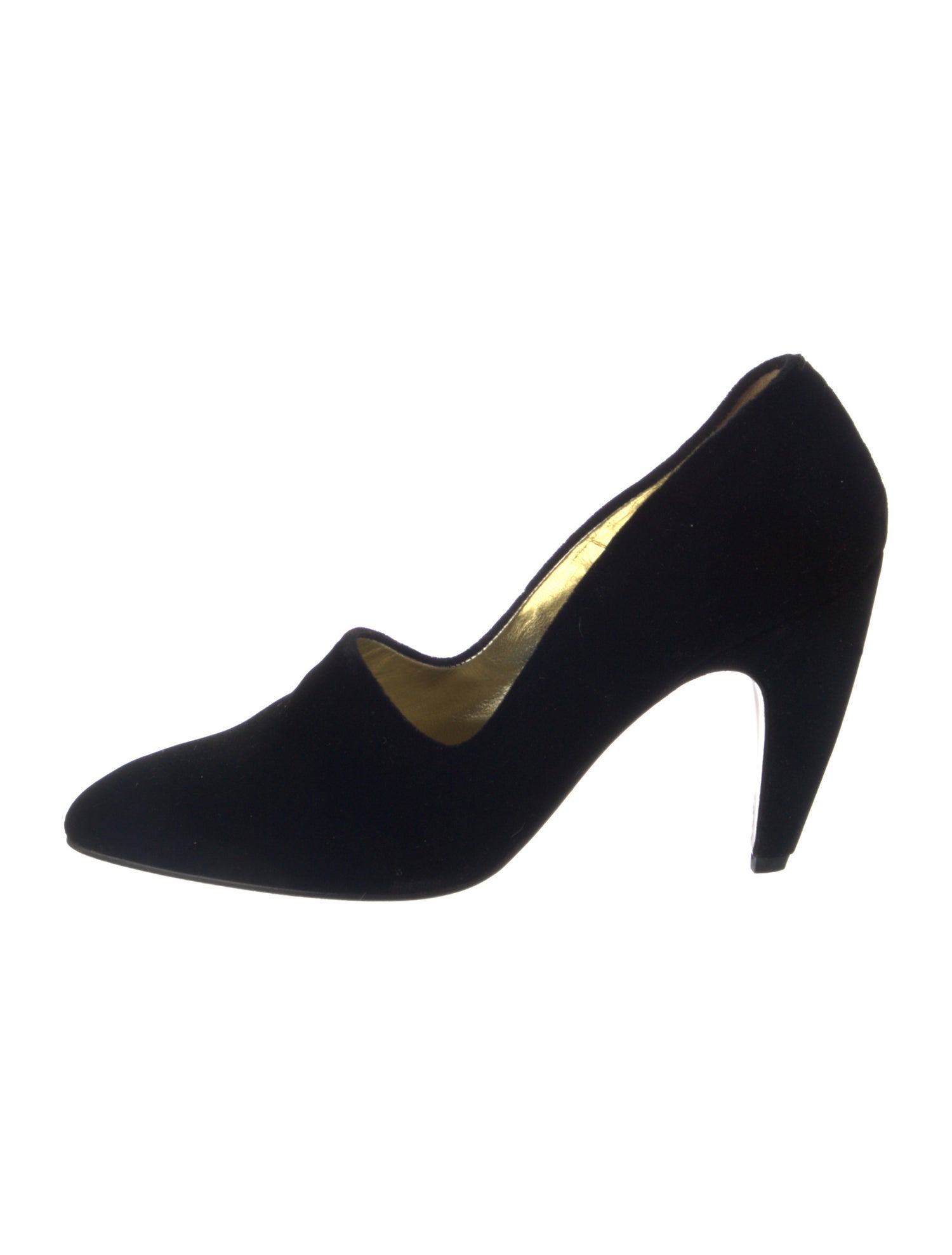 Walter Steiger Vintage Velvet Pumps
