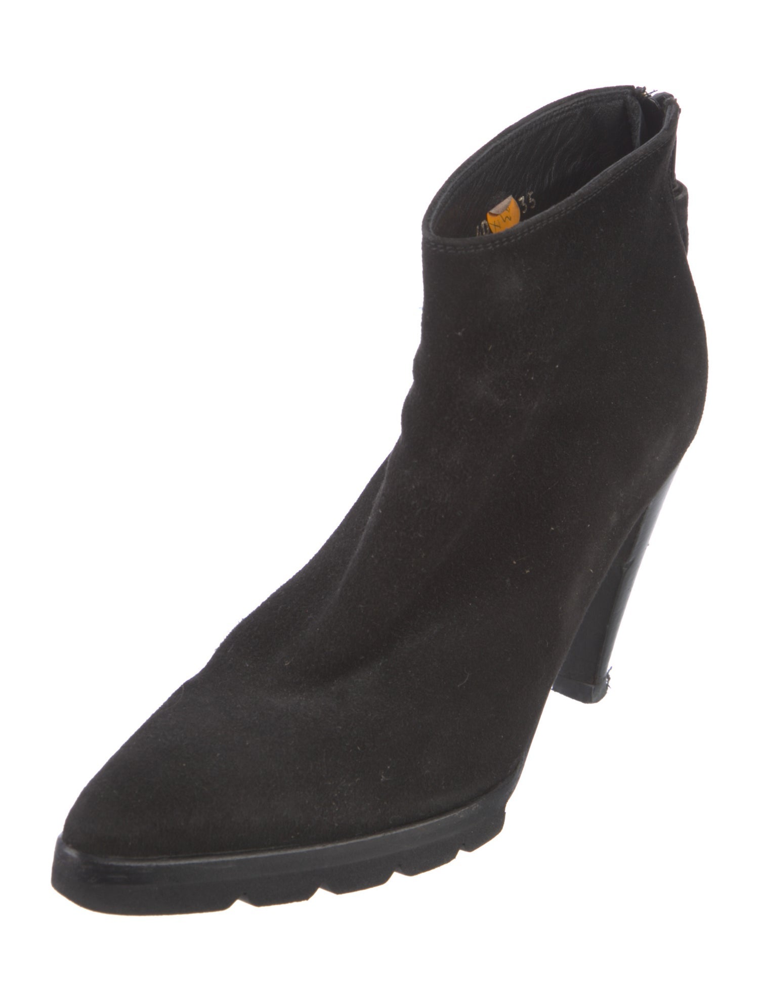 Walter Steiger Suede Boots
