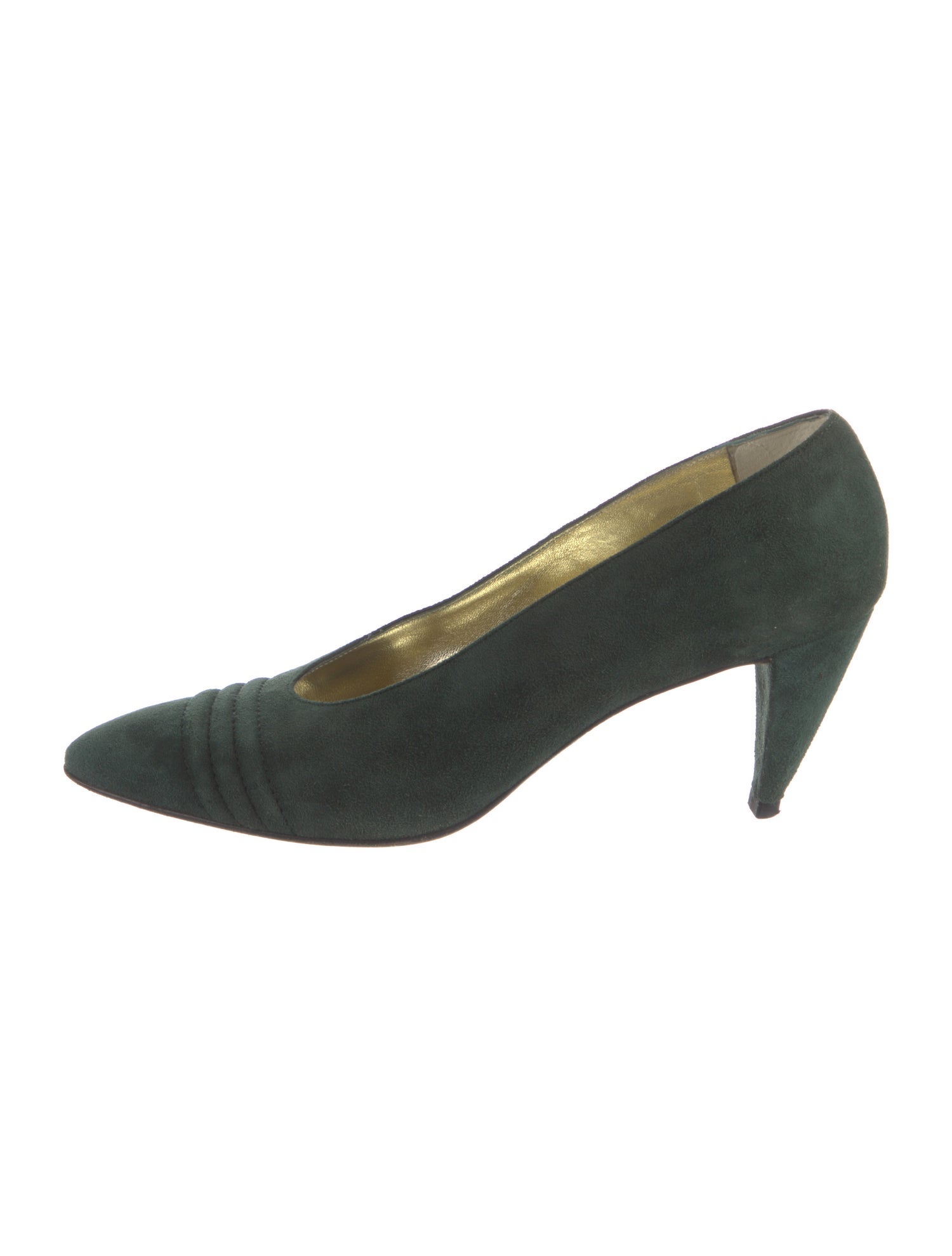 Walter Steiger Suede Pumps