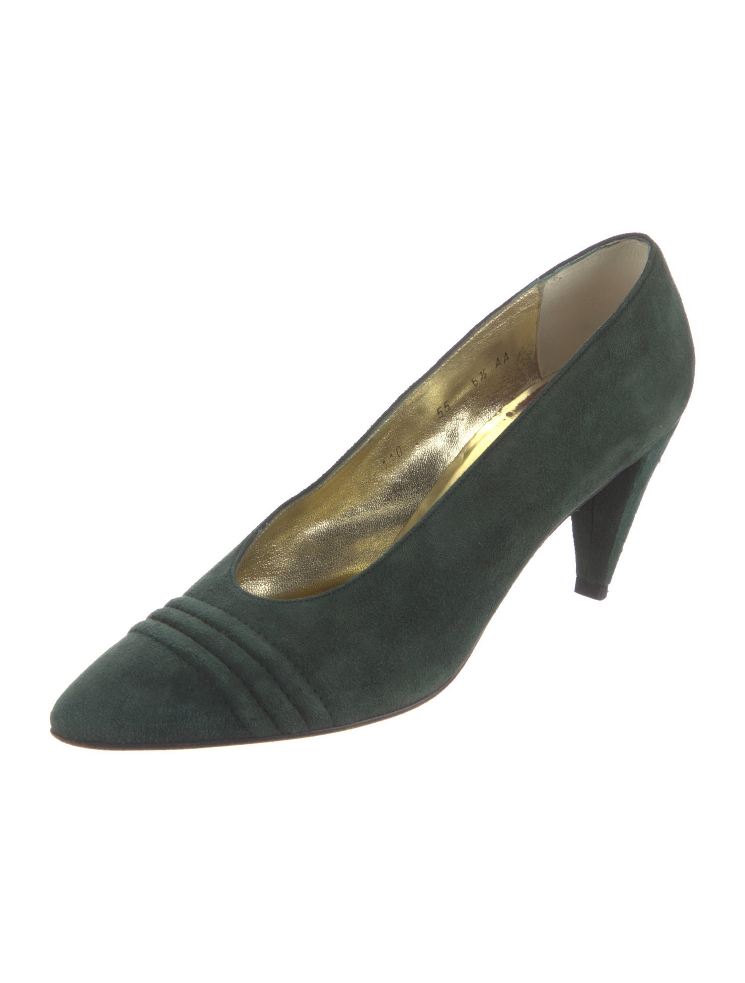 Walter Steiger Suede Pumps