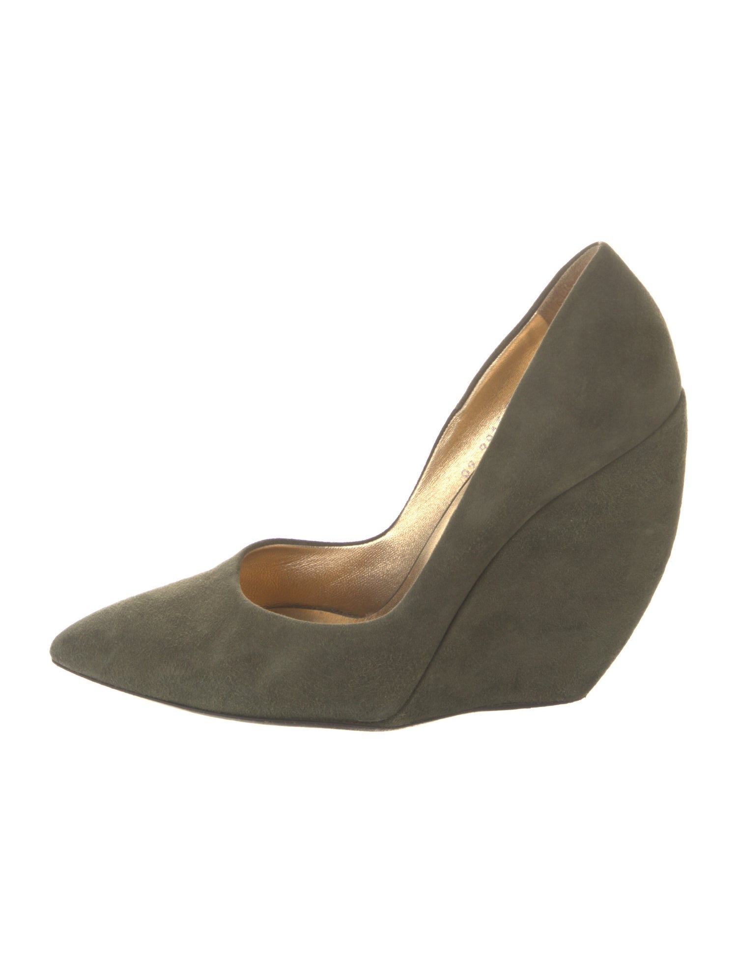 Walter Steiger Suede Pumps