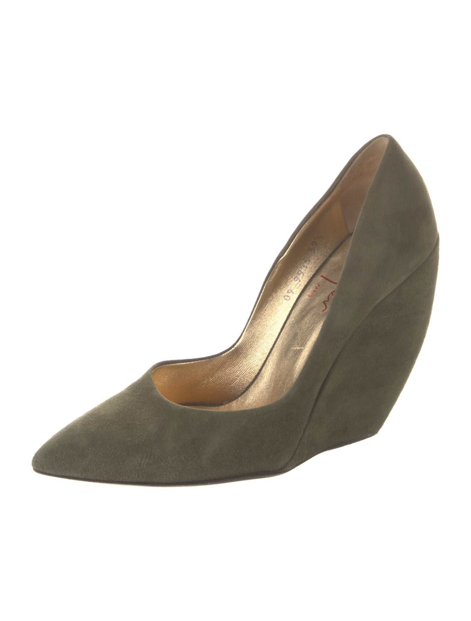 Walter Steiger Suede Pumps
