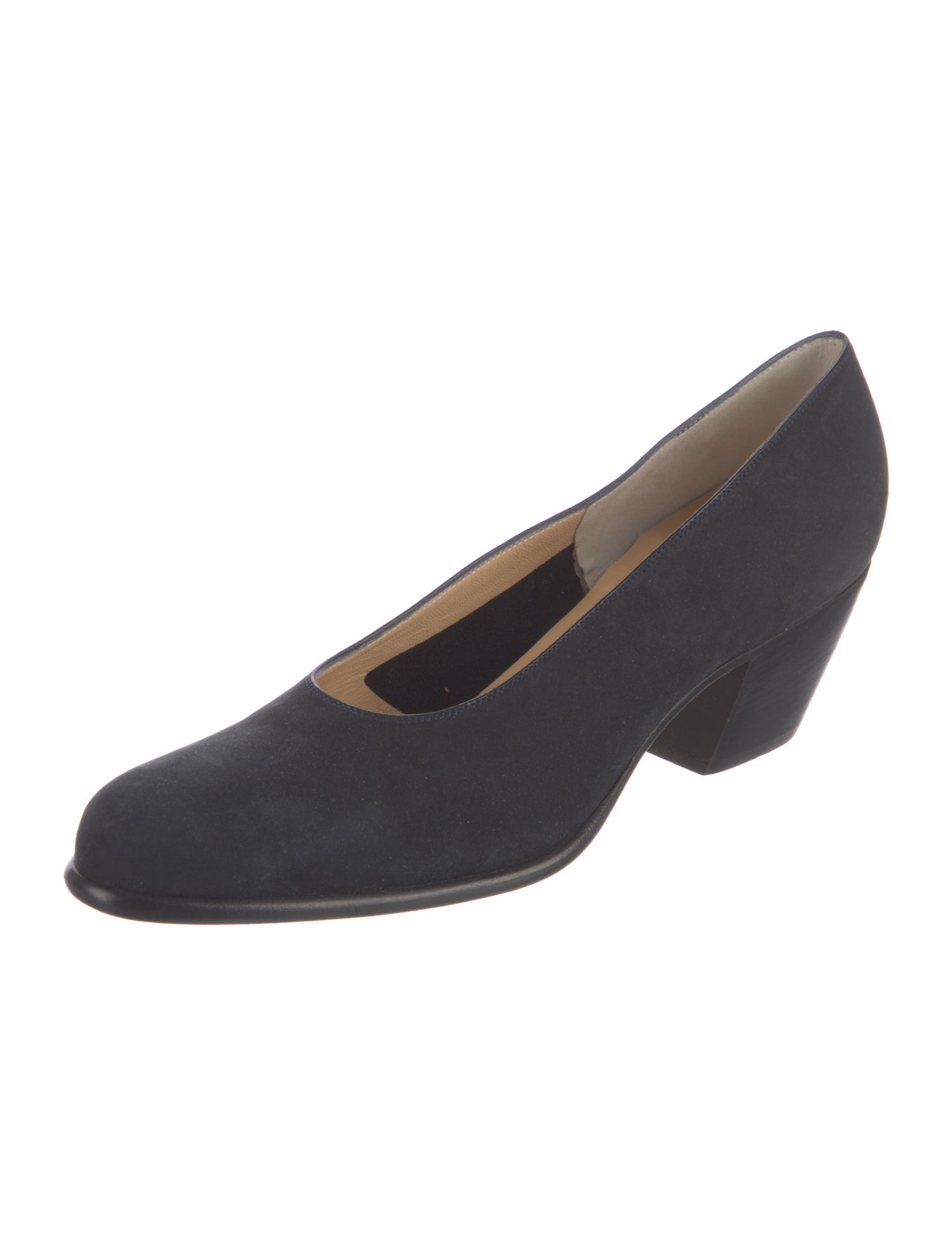 Walter Steiger Suede Pumps