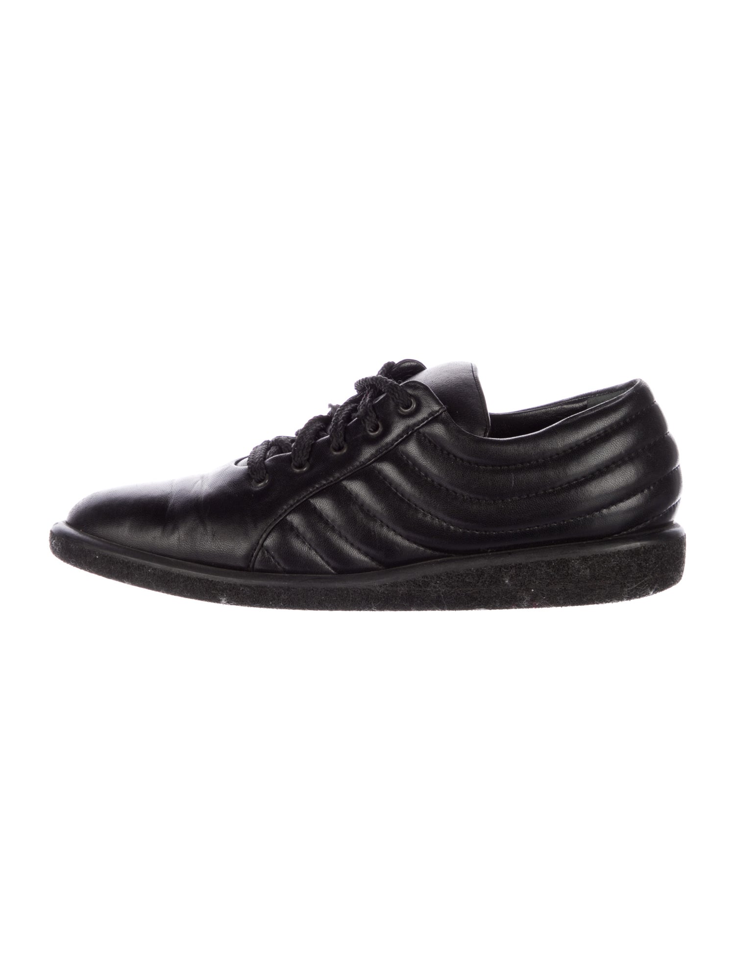 Walter Steiger Leather Sneakers