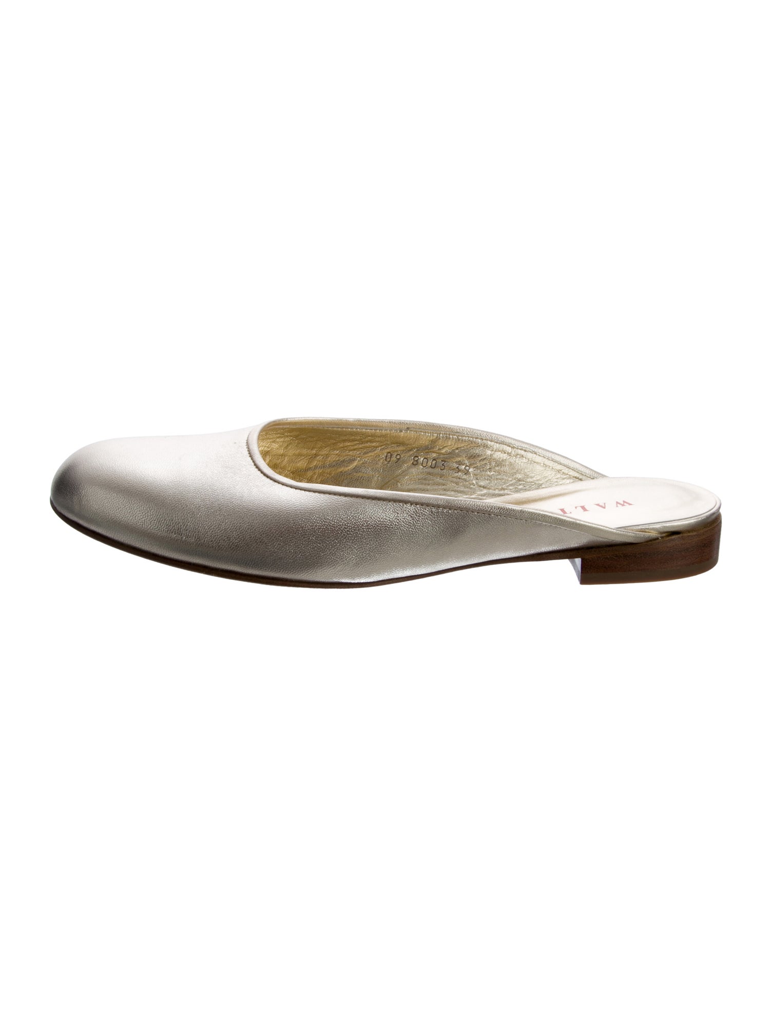 Walter Steiger Leather Mules