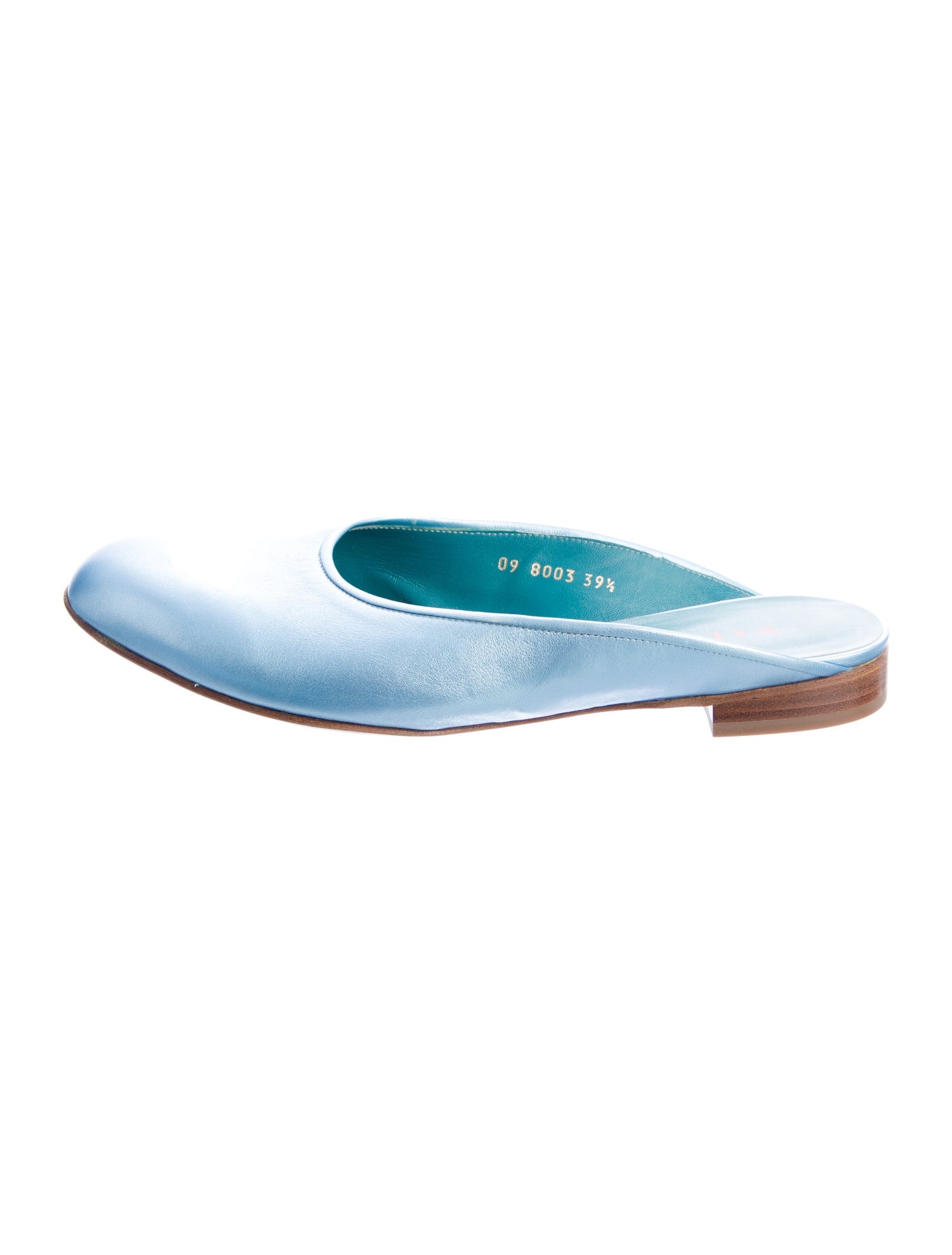 Walter Steiger Leather Mules