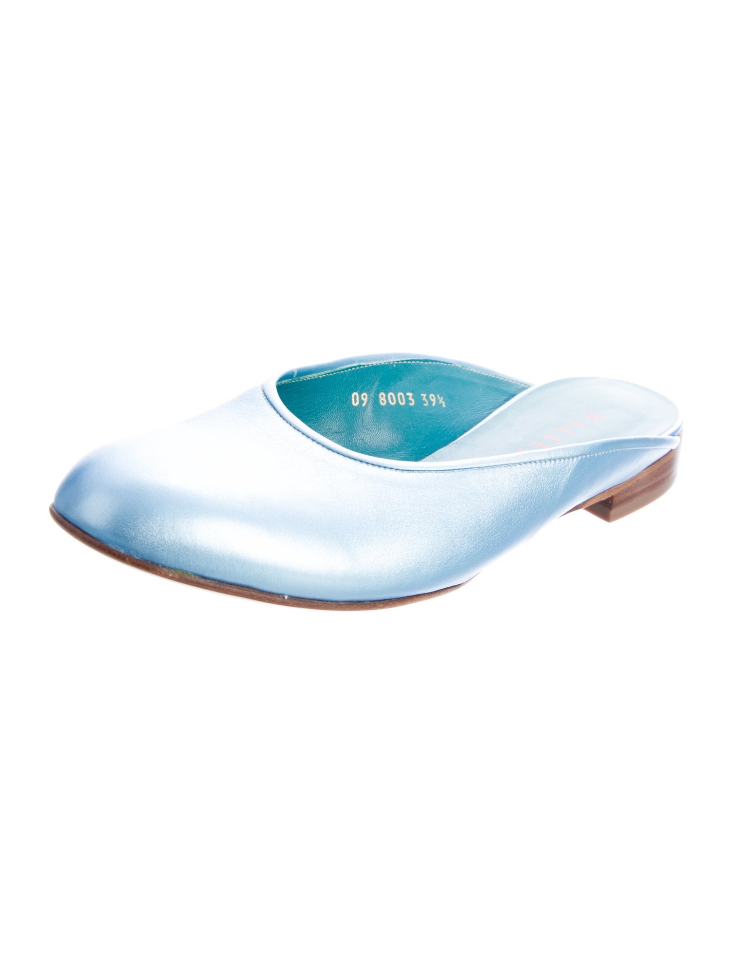 Walter Steiger Leather Mules