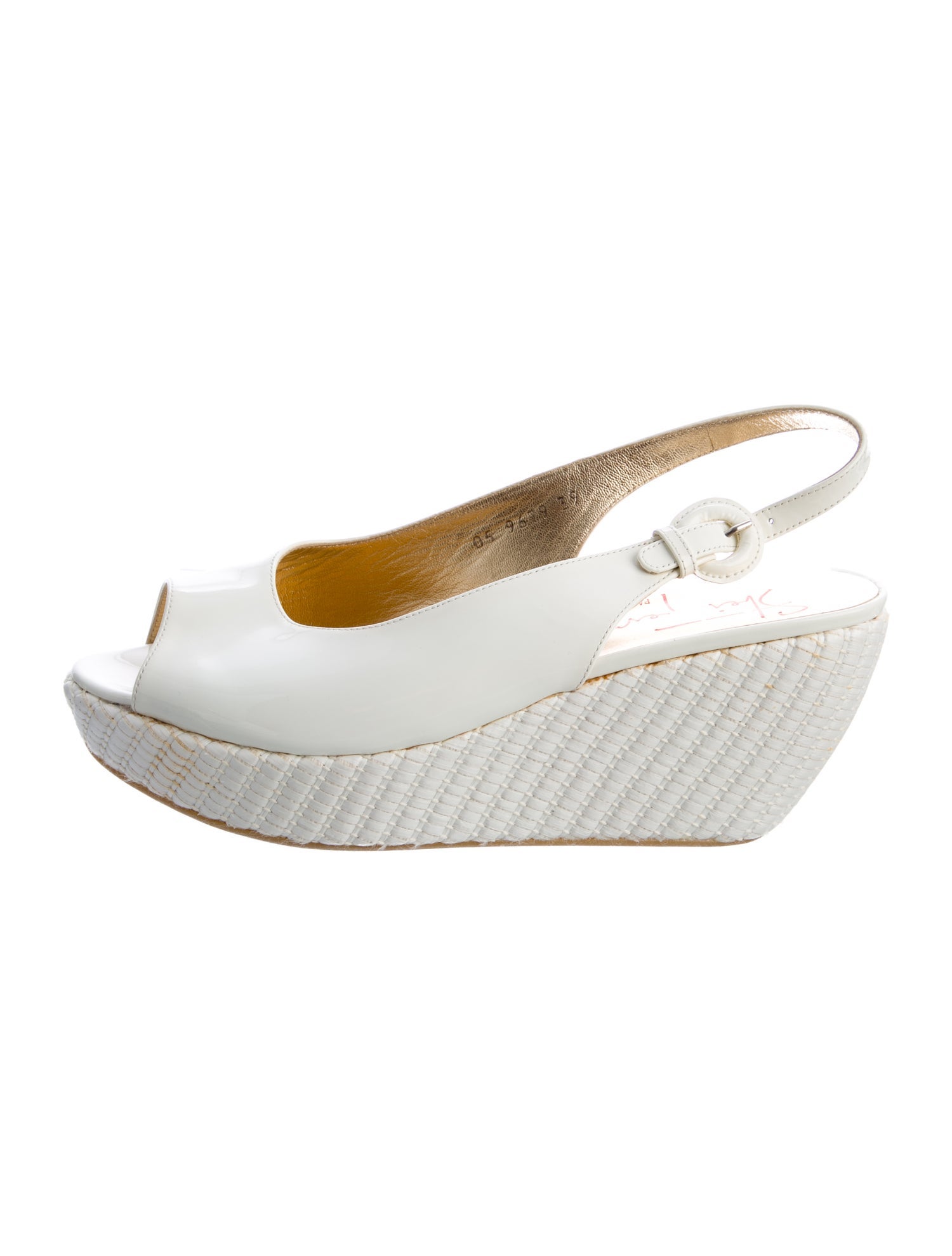 Walter Steiger Leather Slingback Sandals