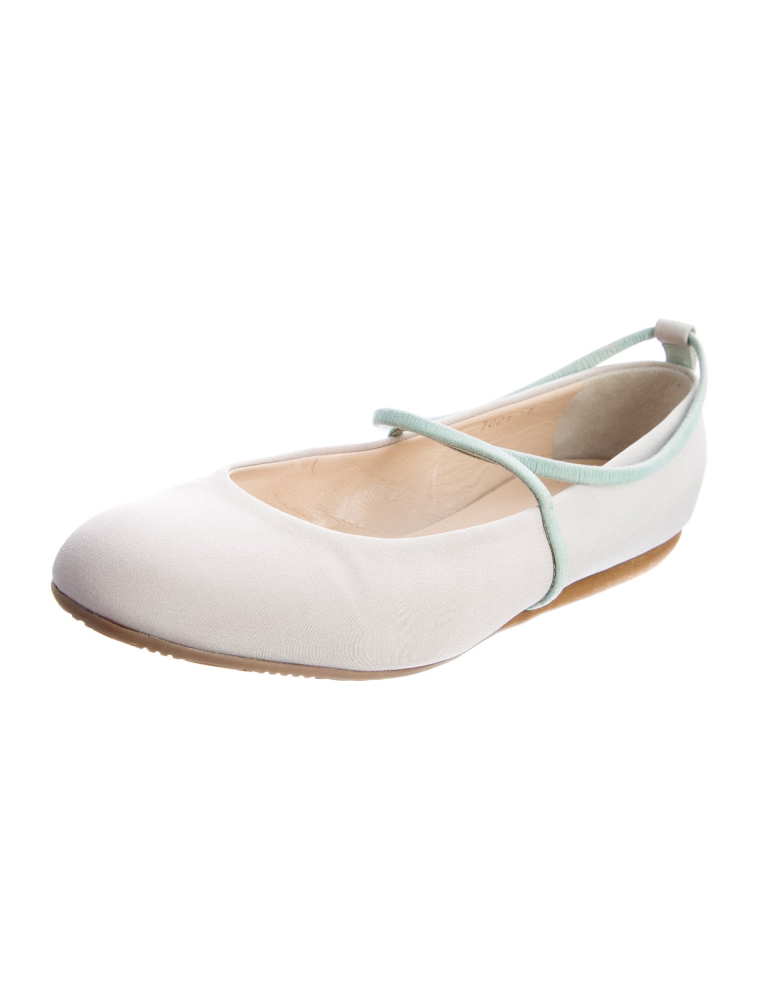 Walter Steiger Leather Mary Jane Flats