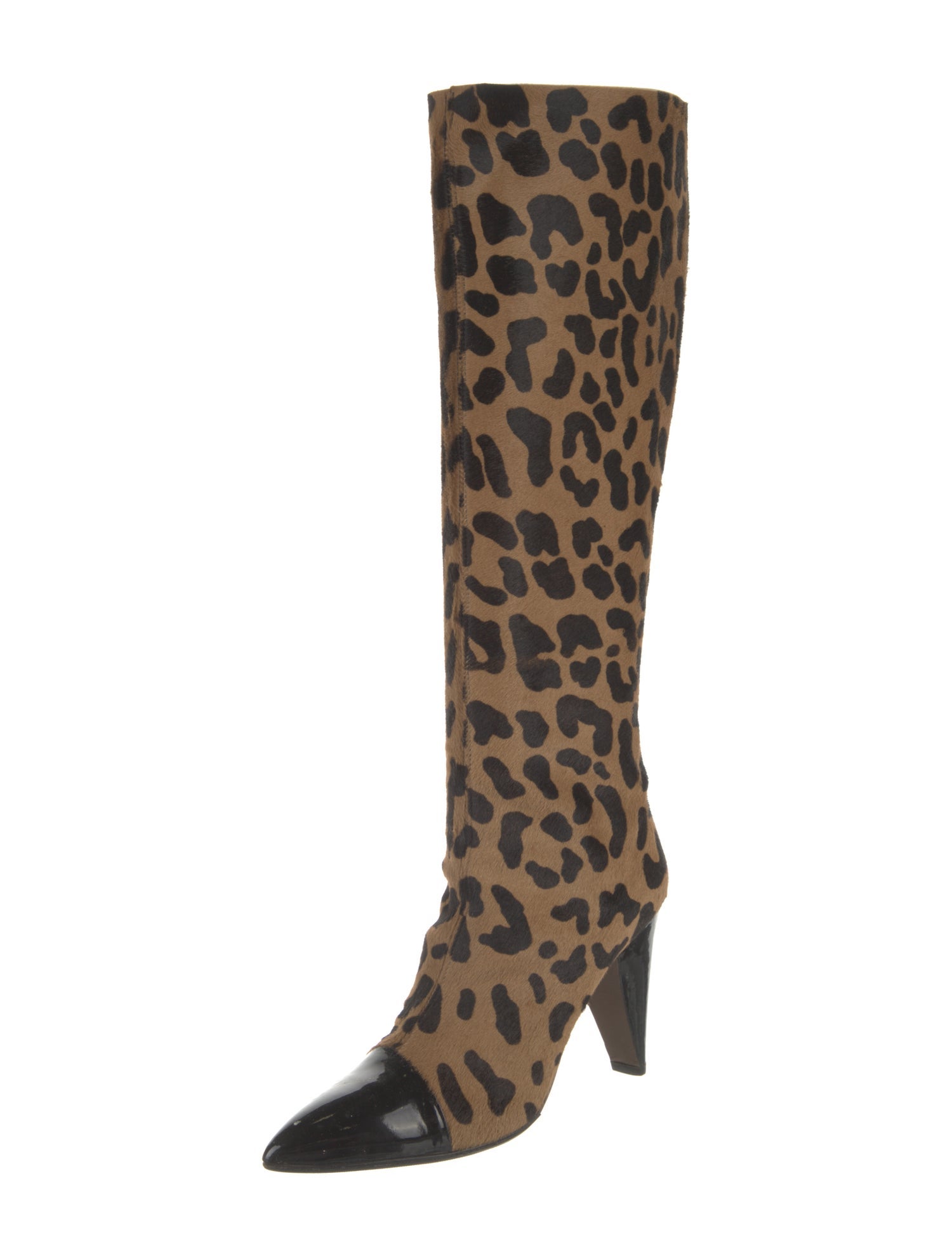 Walter Steiger Ponyhair Animal Print Boots