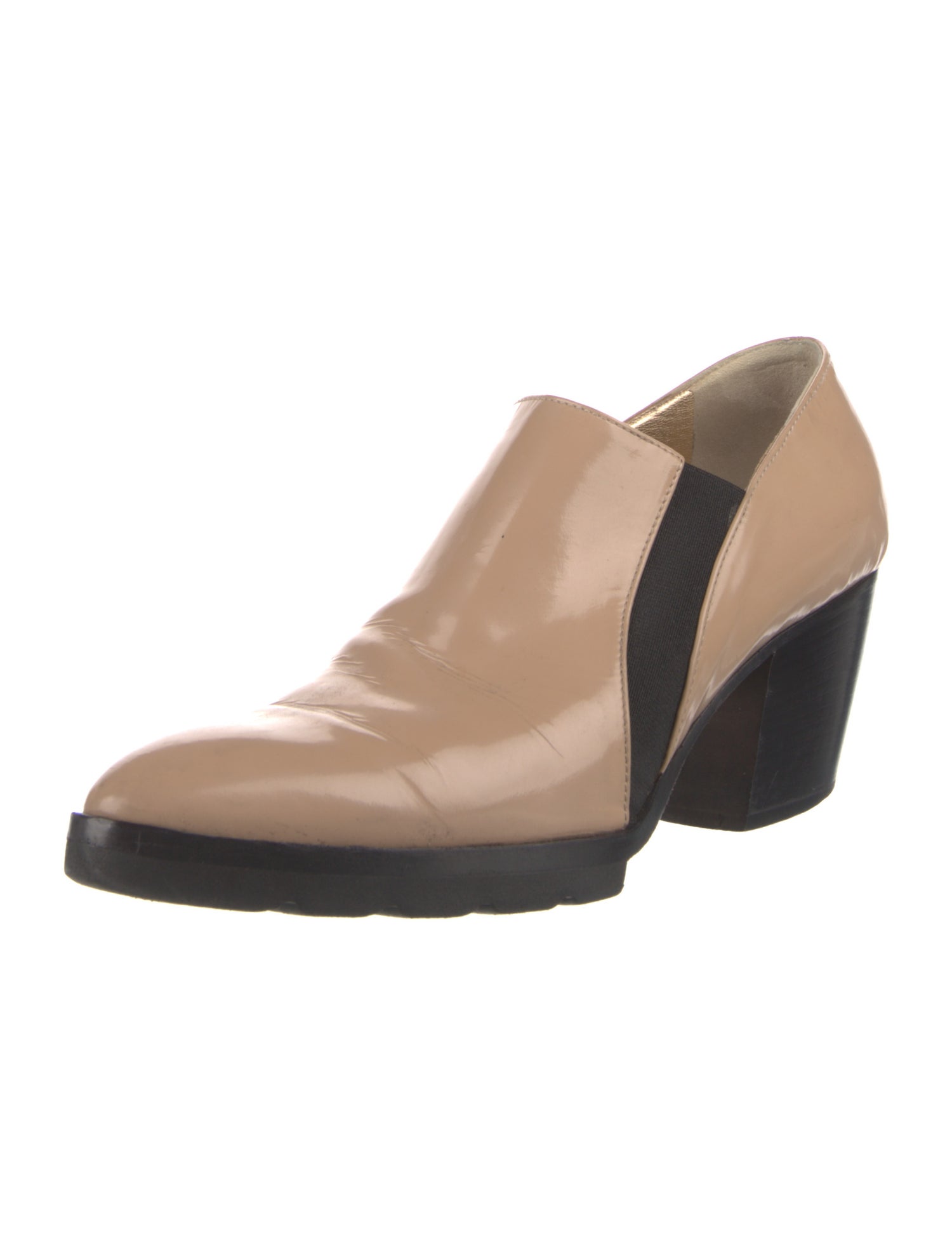 Walter Steiger Patent Leather Western Boots