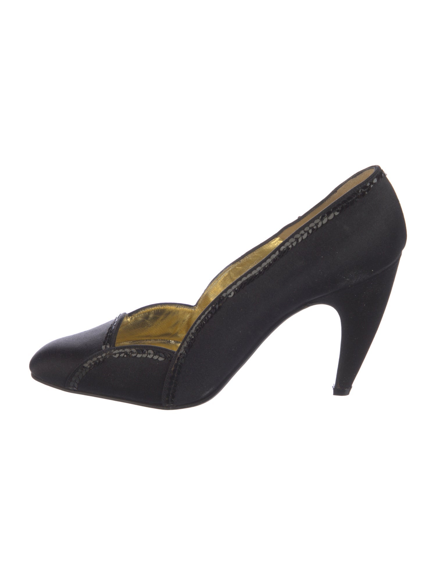 Walter Steiger Satin Pumps