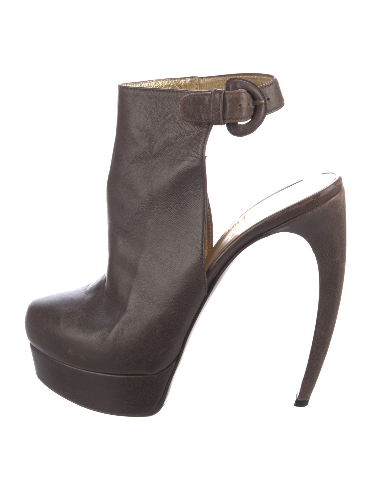 Walter Steiger Leather Slingback Pumps