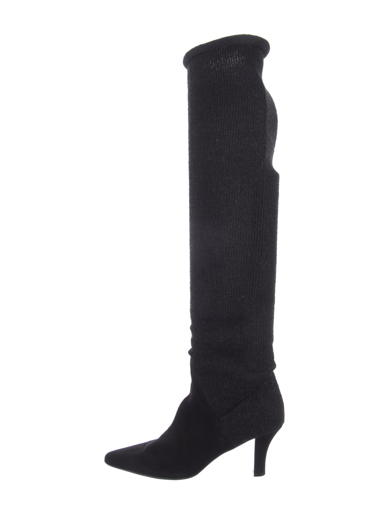 Walter Steiger Suede Sock Boots