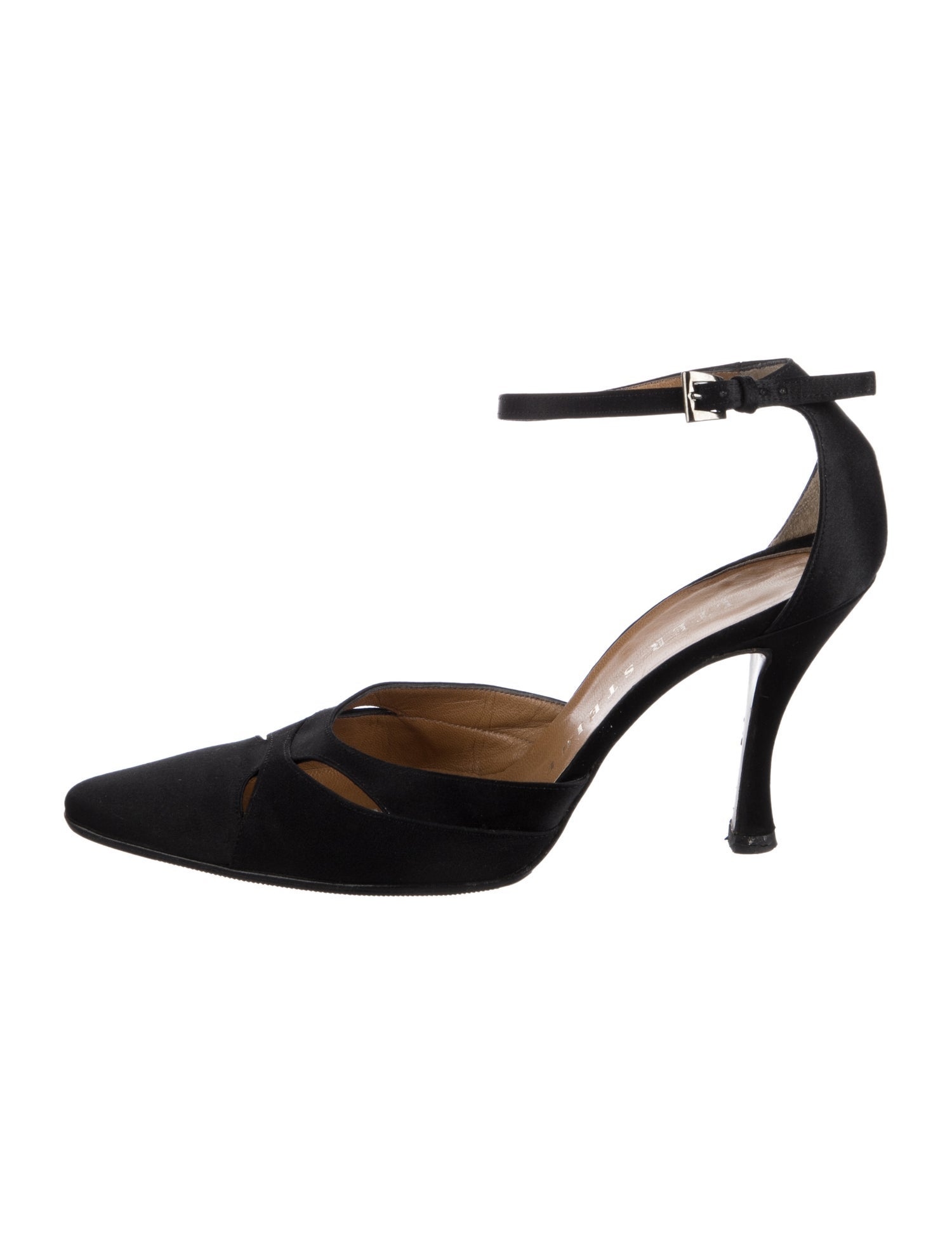 Walter Steiger Canvas D'Orsay Pumps